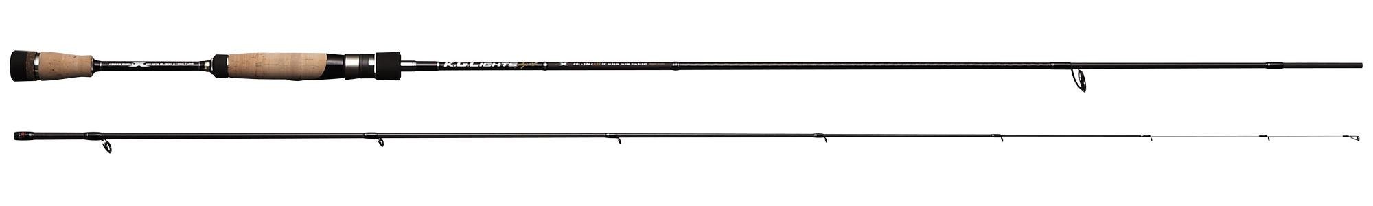 Amazon | メジャークラフト 釣り竿 ロッド KGライツ KGL-S702AJI
